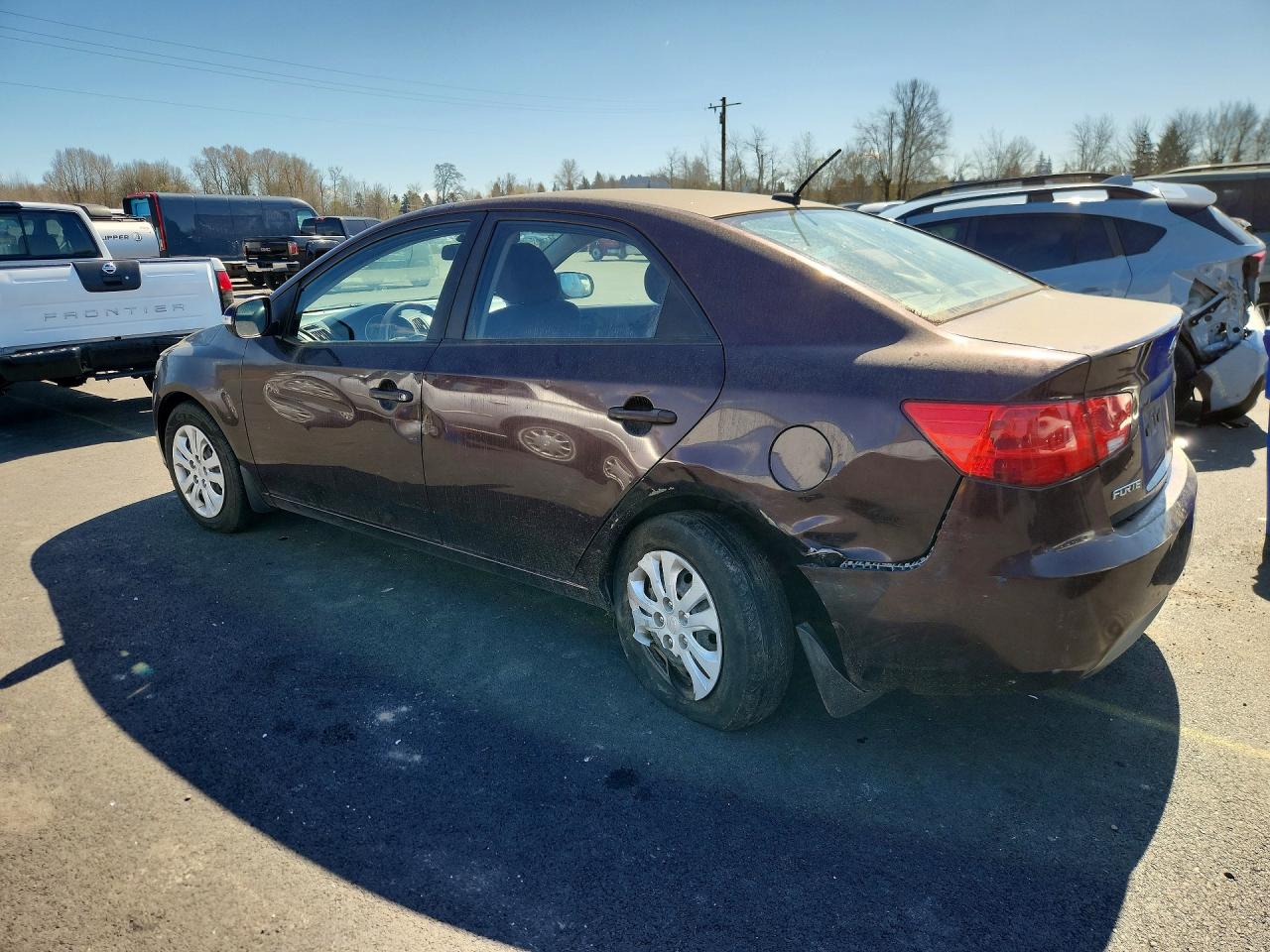 2010 KIA FORTE EX photo 3