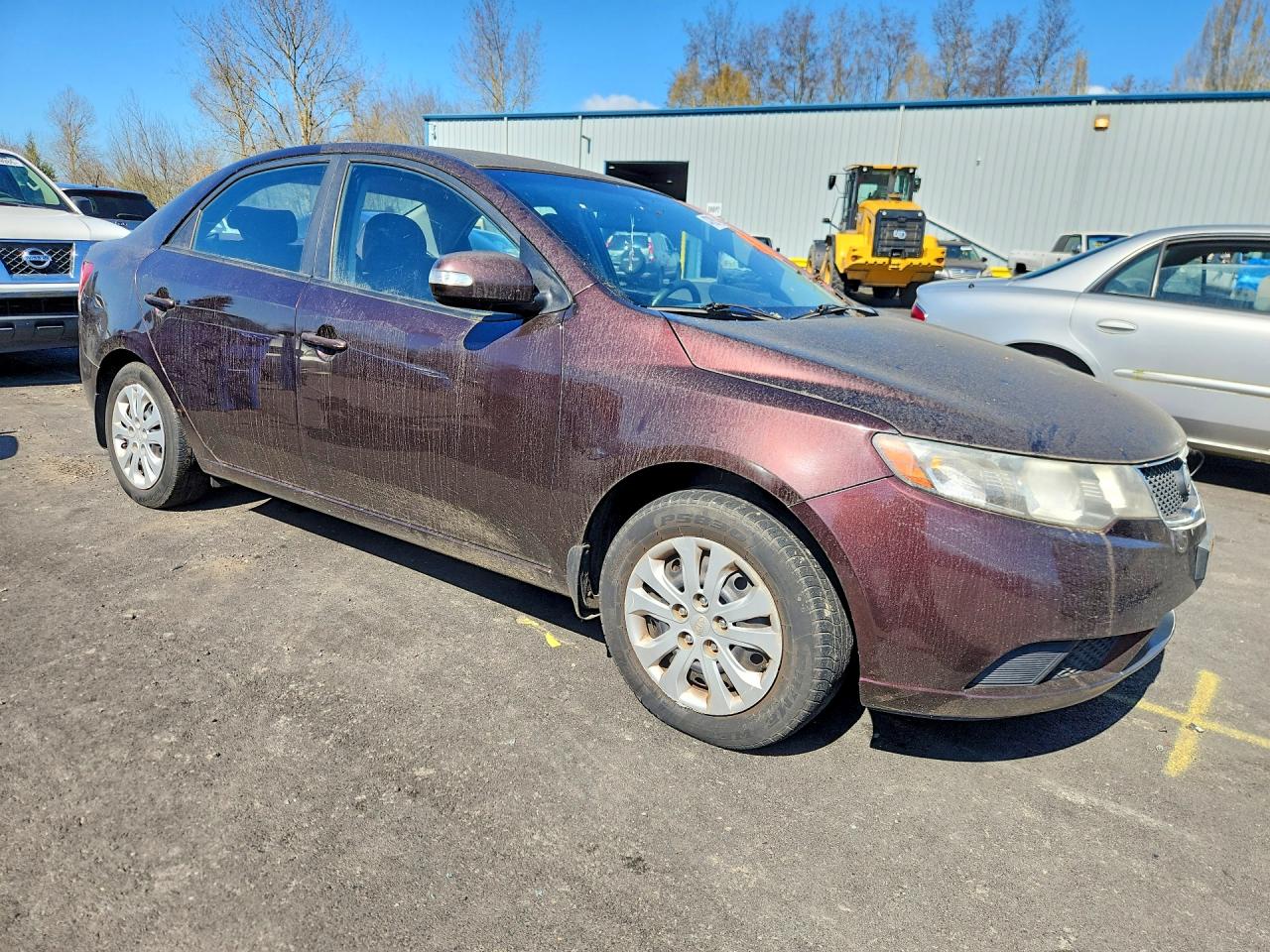 2010 KIA FORTE EX photo 7