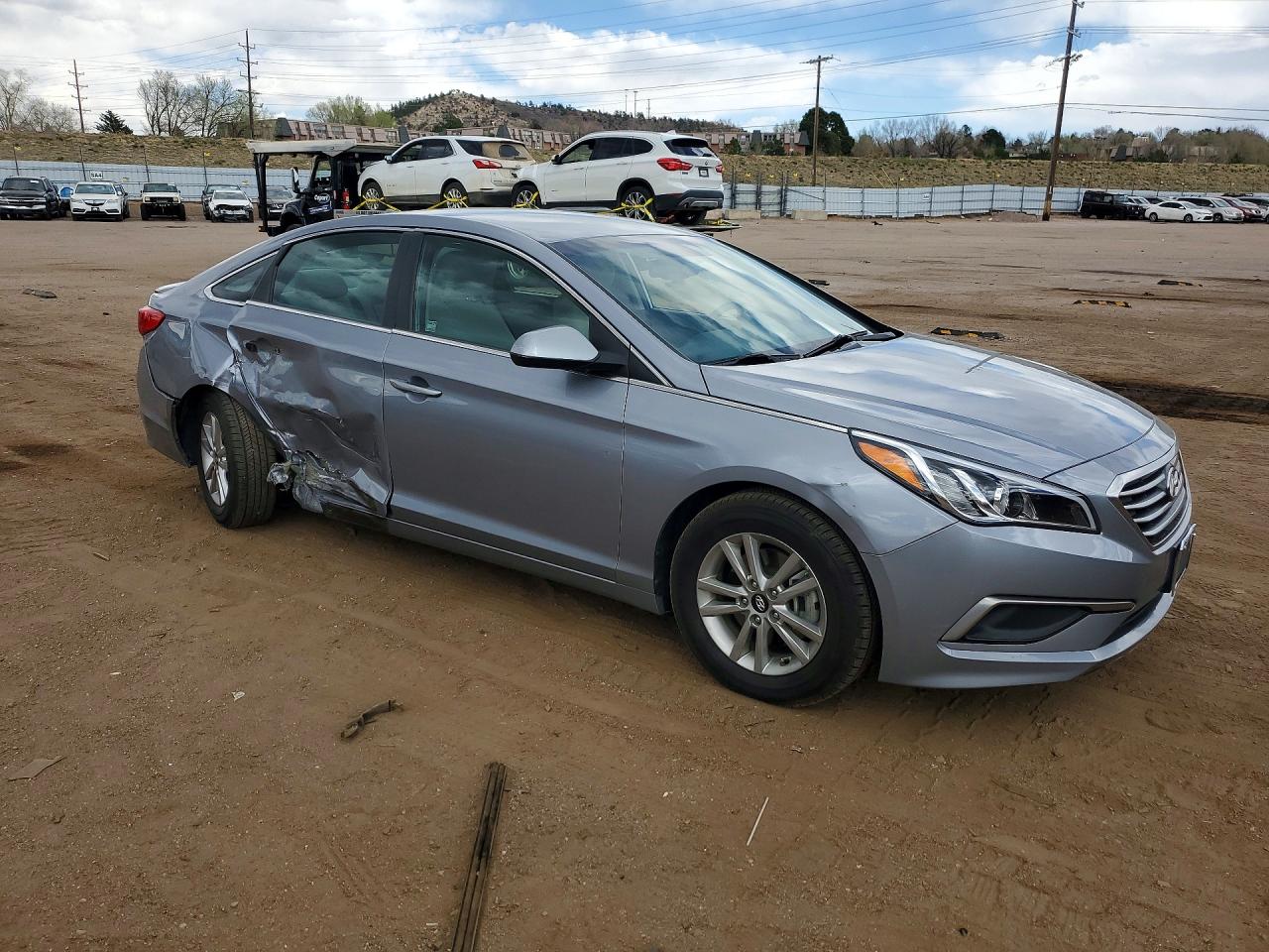 2016 HYUNDAI SONATA SE photo 4