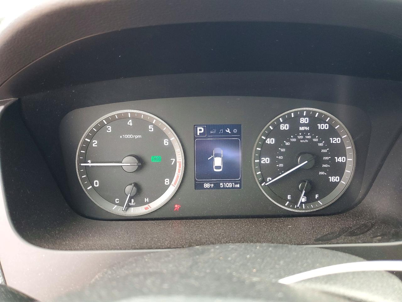 2016 HYUNDAI SONATA SE photo 9