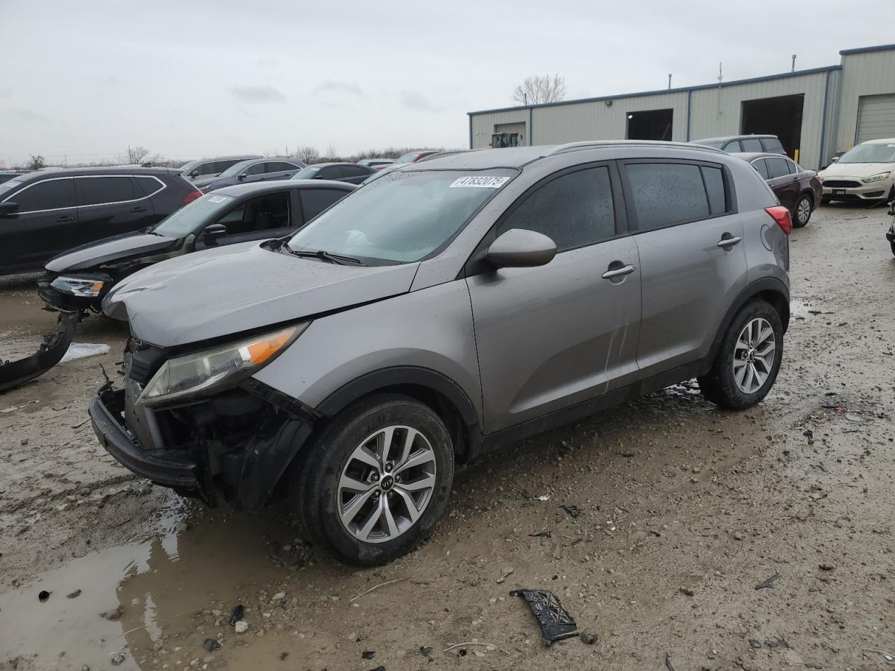 2016 KIA SPORTAGE