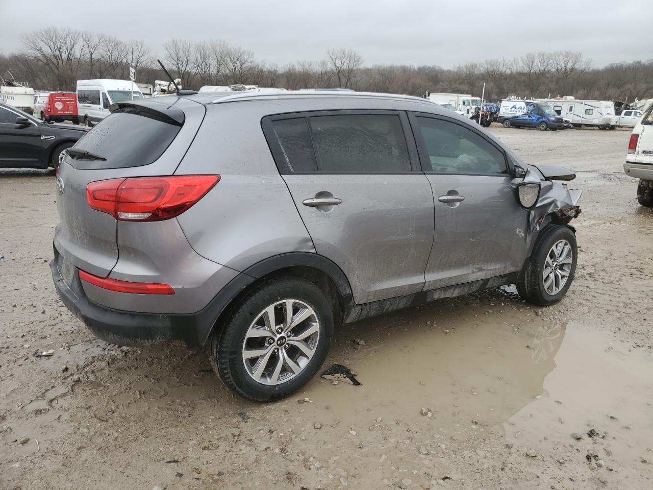 2016 KIA SPORTAGE LX photo 3