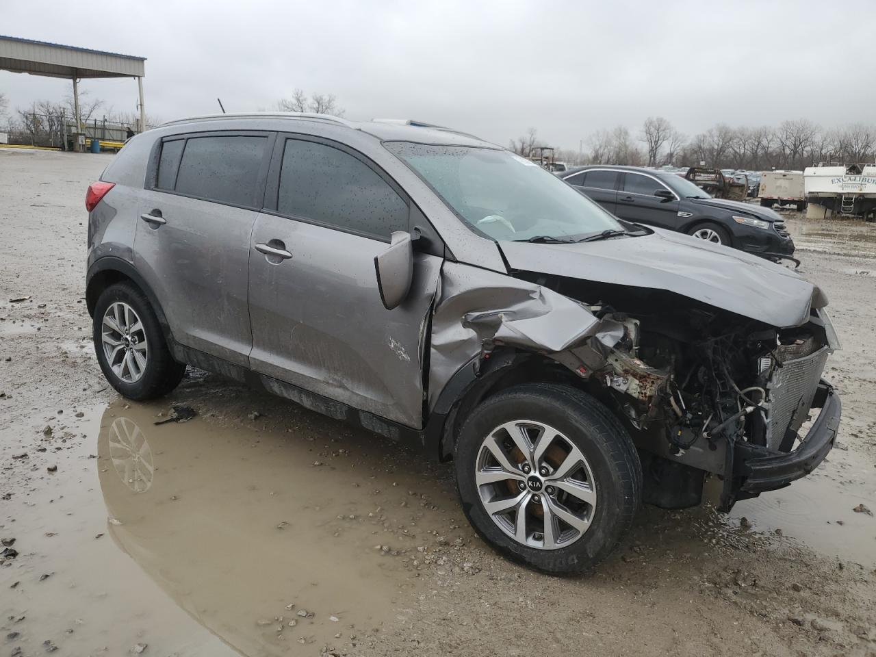 2016 KIA SPORTAGE LX photo 4
