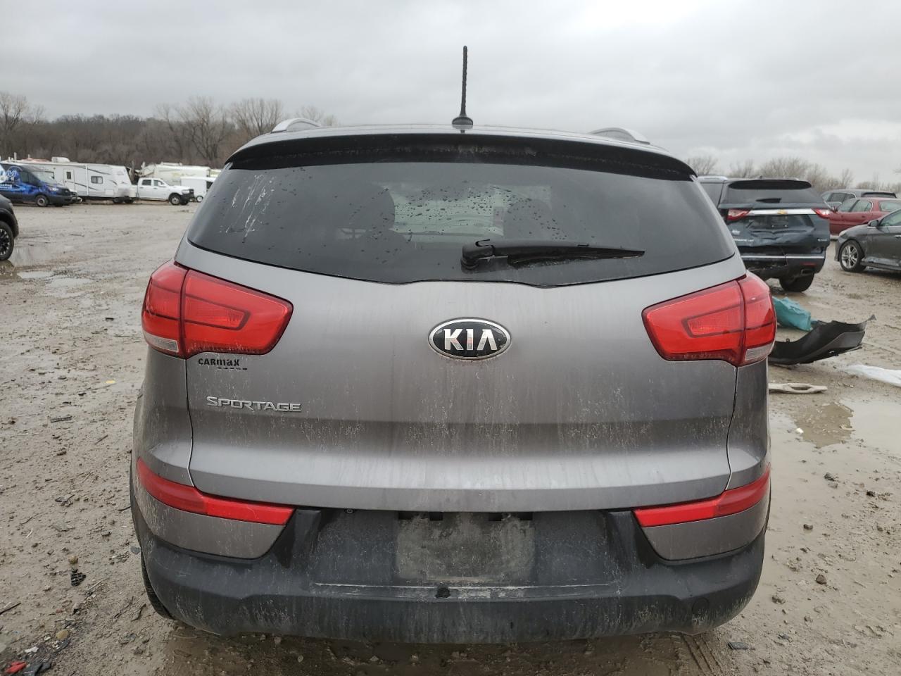 2016 KIA SPORTAGE LX photo 6