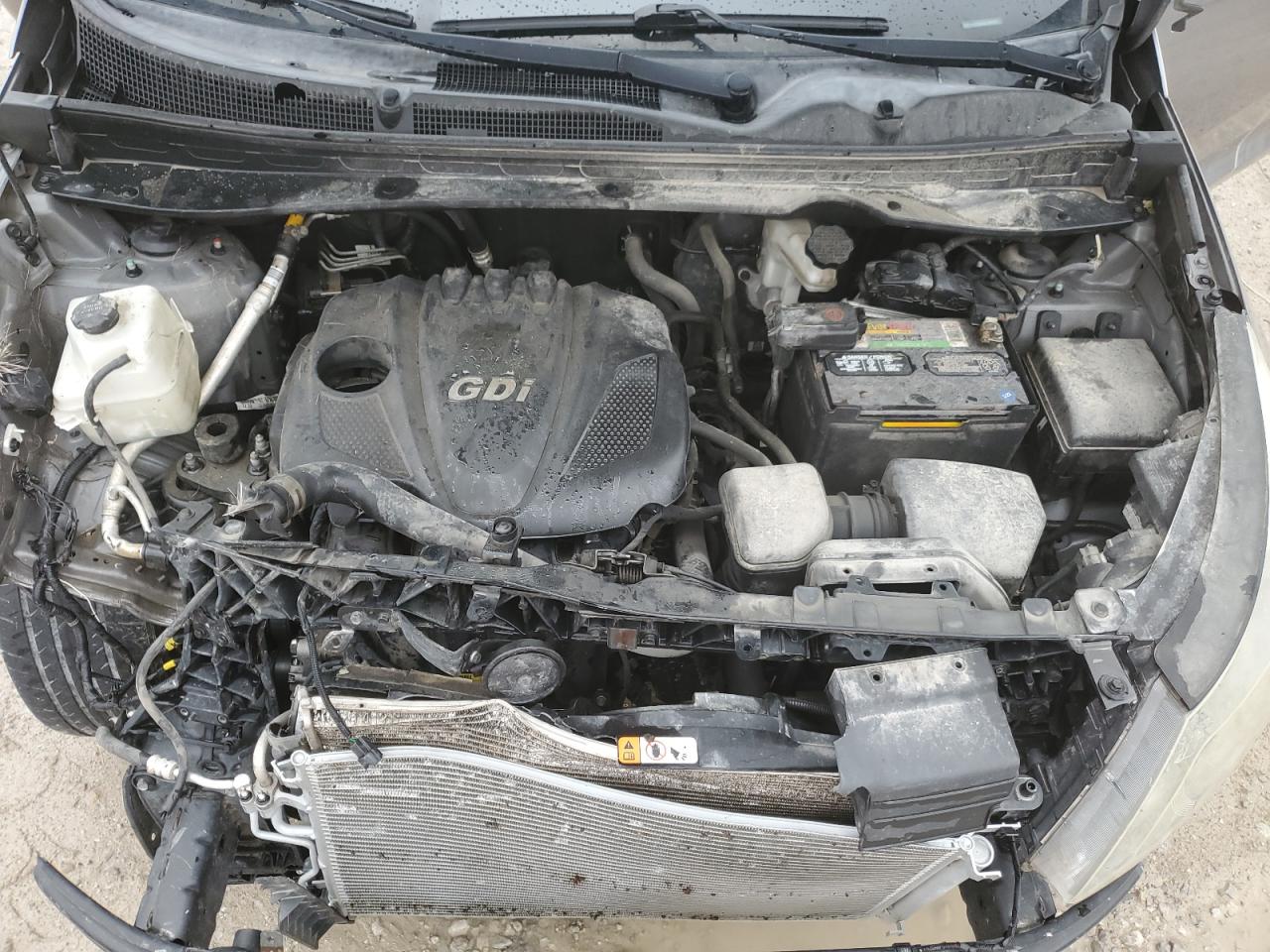 2016 KIA SPORTAGE LX photo 12