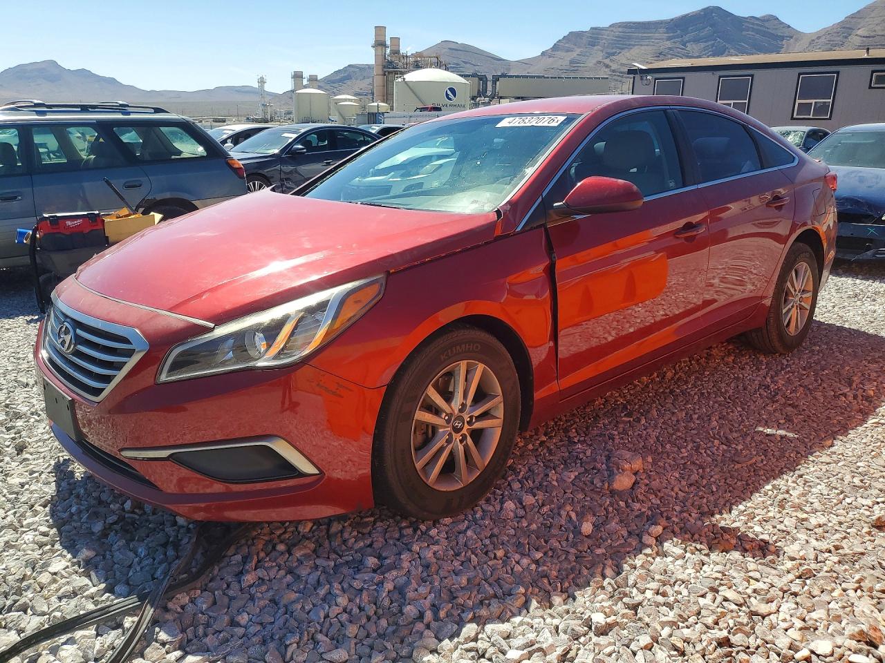 2016 HYUNDAI SONATA