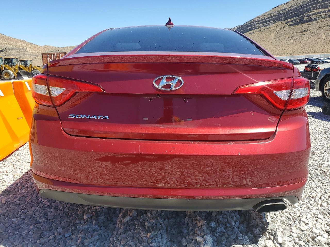 2016 HYUNDAI SONATA SE photo 11