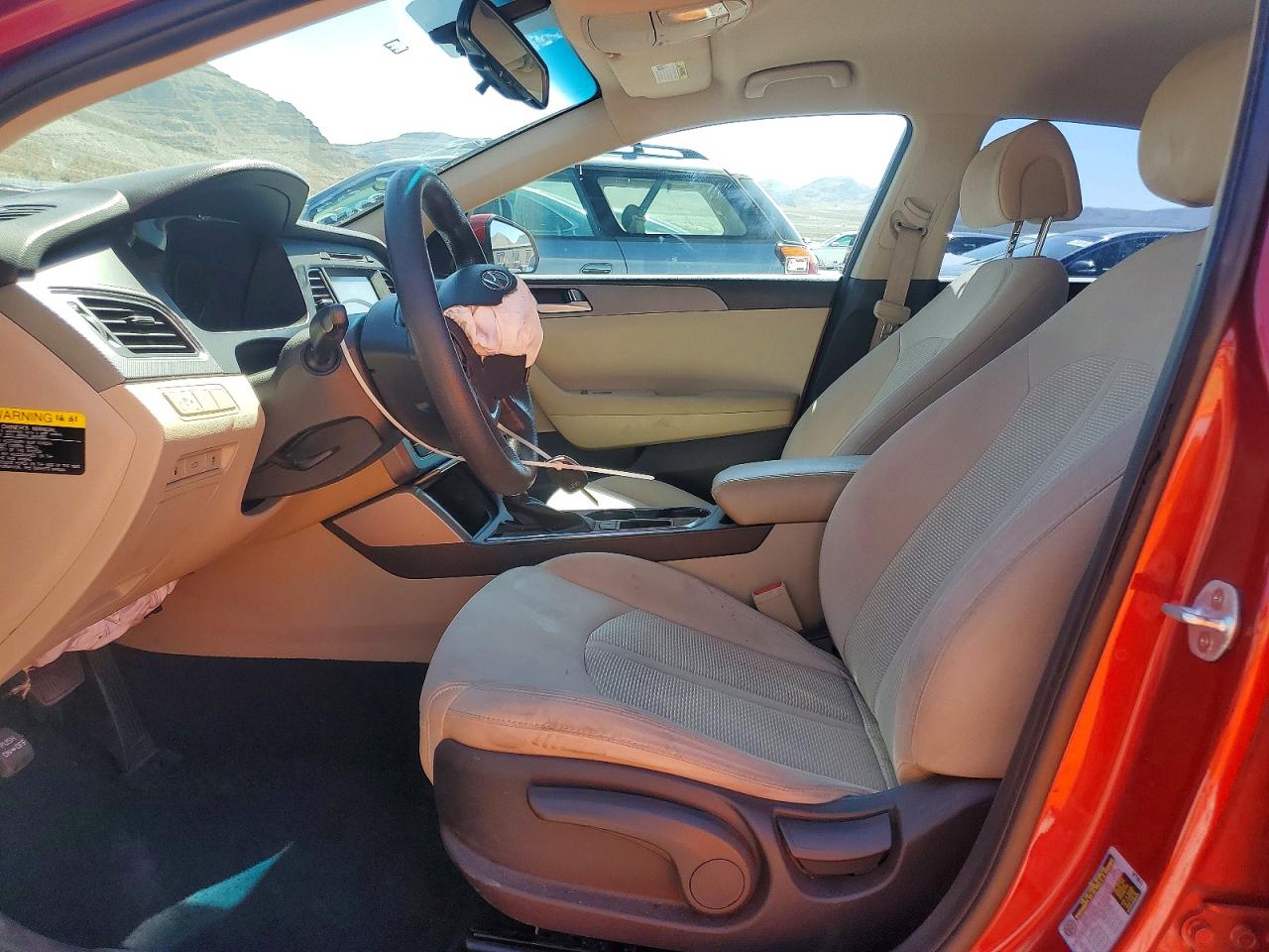 2016 HYUNDAI SONATA SE photo 13