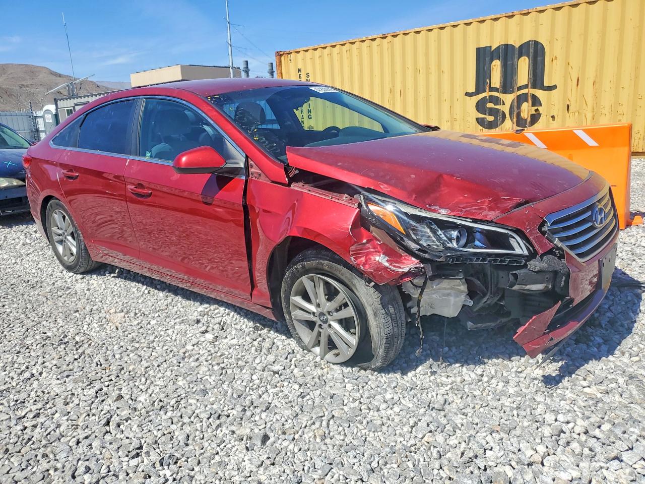 2016 HYUNDAI SONATA SE photo 7
