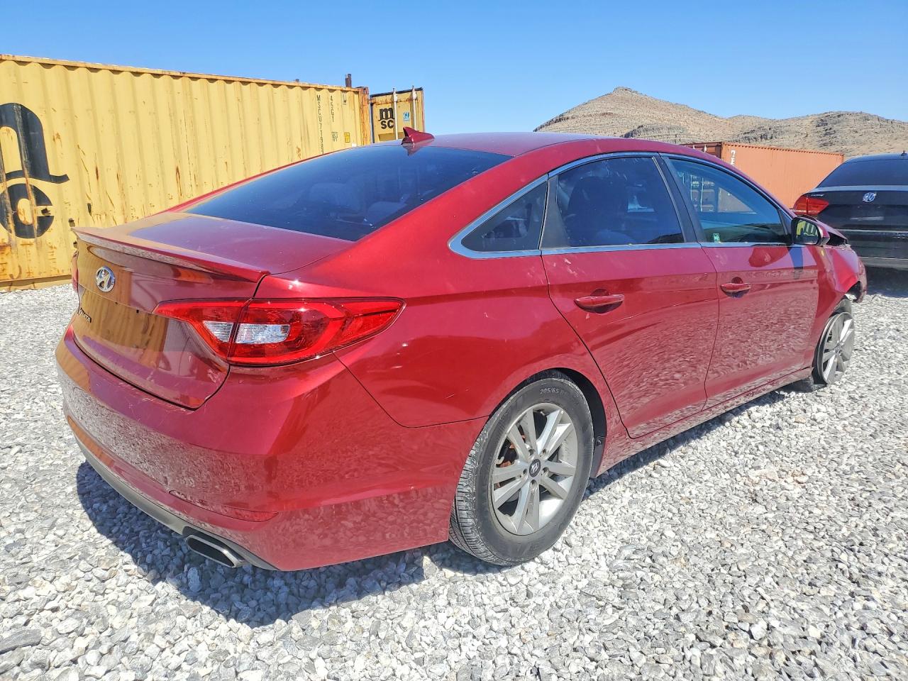 2016 HYUNDAI SONATA SE photo 5