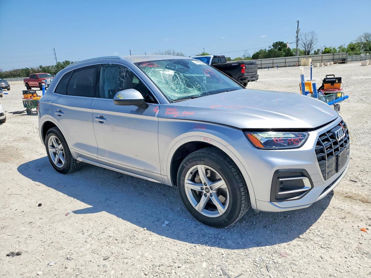 2021 AUDI Q5 PREMIUM photo 7
