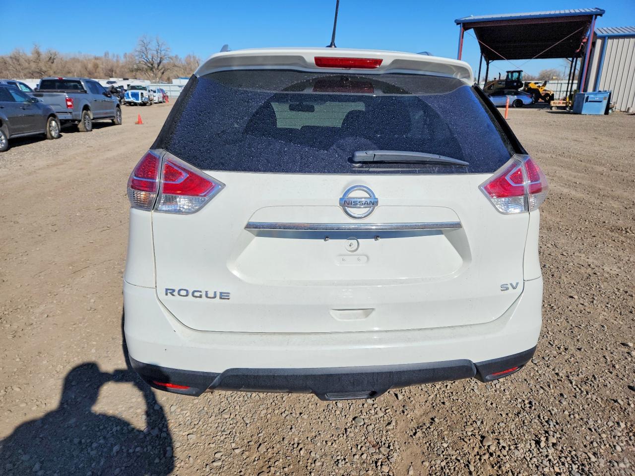 2016 NISSAN ROGUE SV photo 11