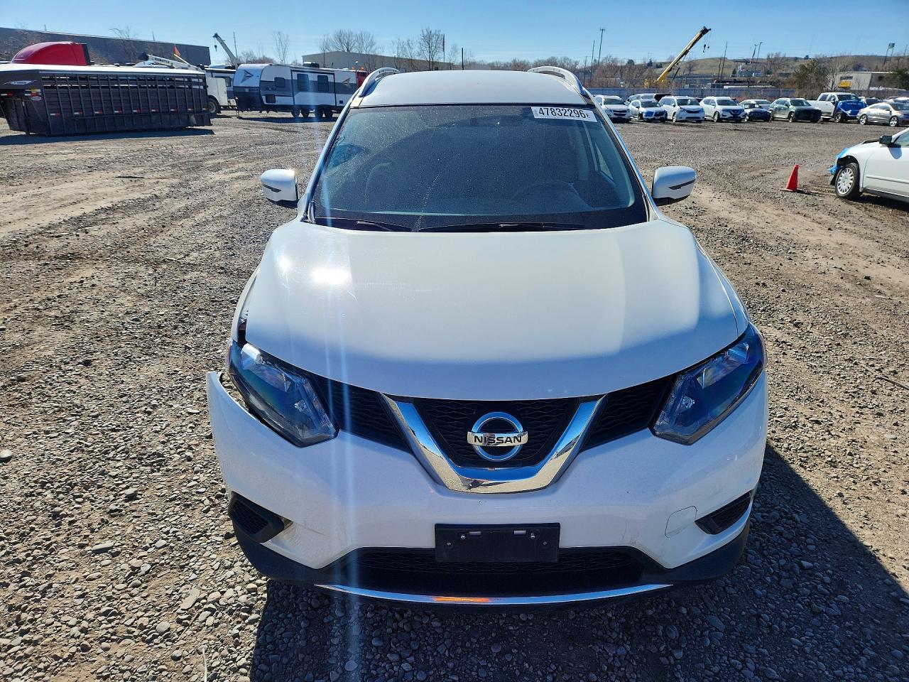 2016 NISSAN ROGUE SV photo 9
