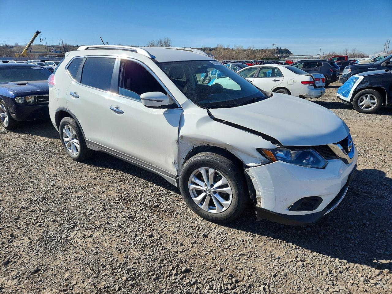 2016 NISSAN ROGUE SV photo 7