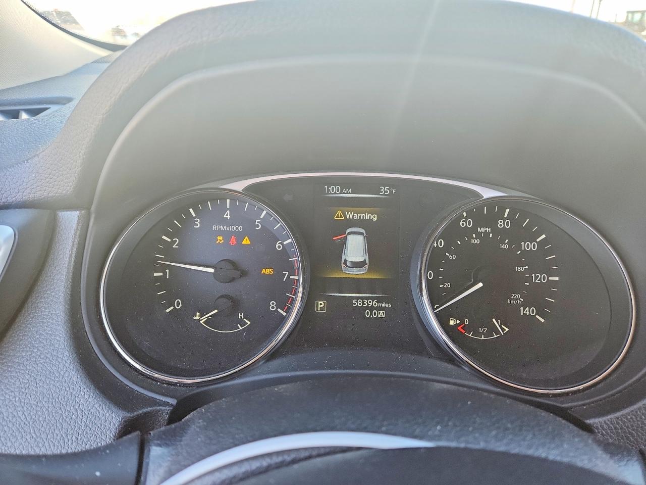 2016 NISSAN ROGUE SV photo 17