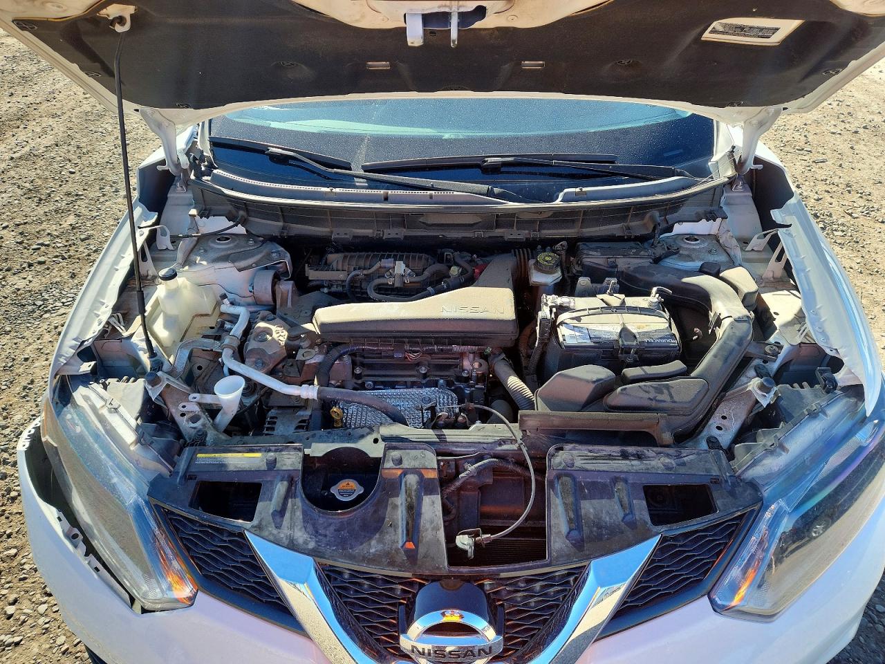 2016 NISSAN ROGUE SV photo 23
