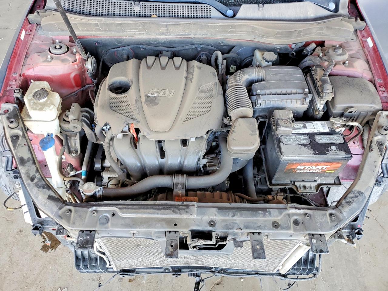 2013 KIA OPTIMA EX photo 21