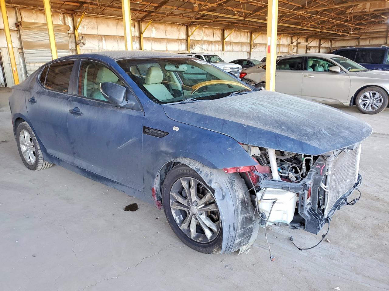 2013 KIA OPTIMA EX photo 7