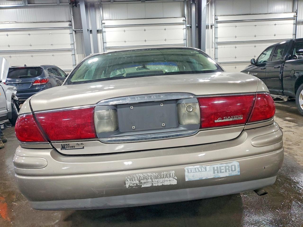 2004 BUICK LESABRE LIMITED photo 11