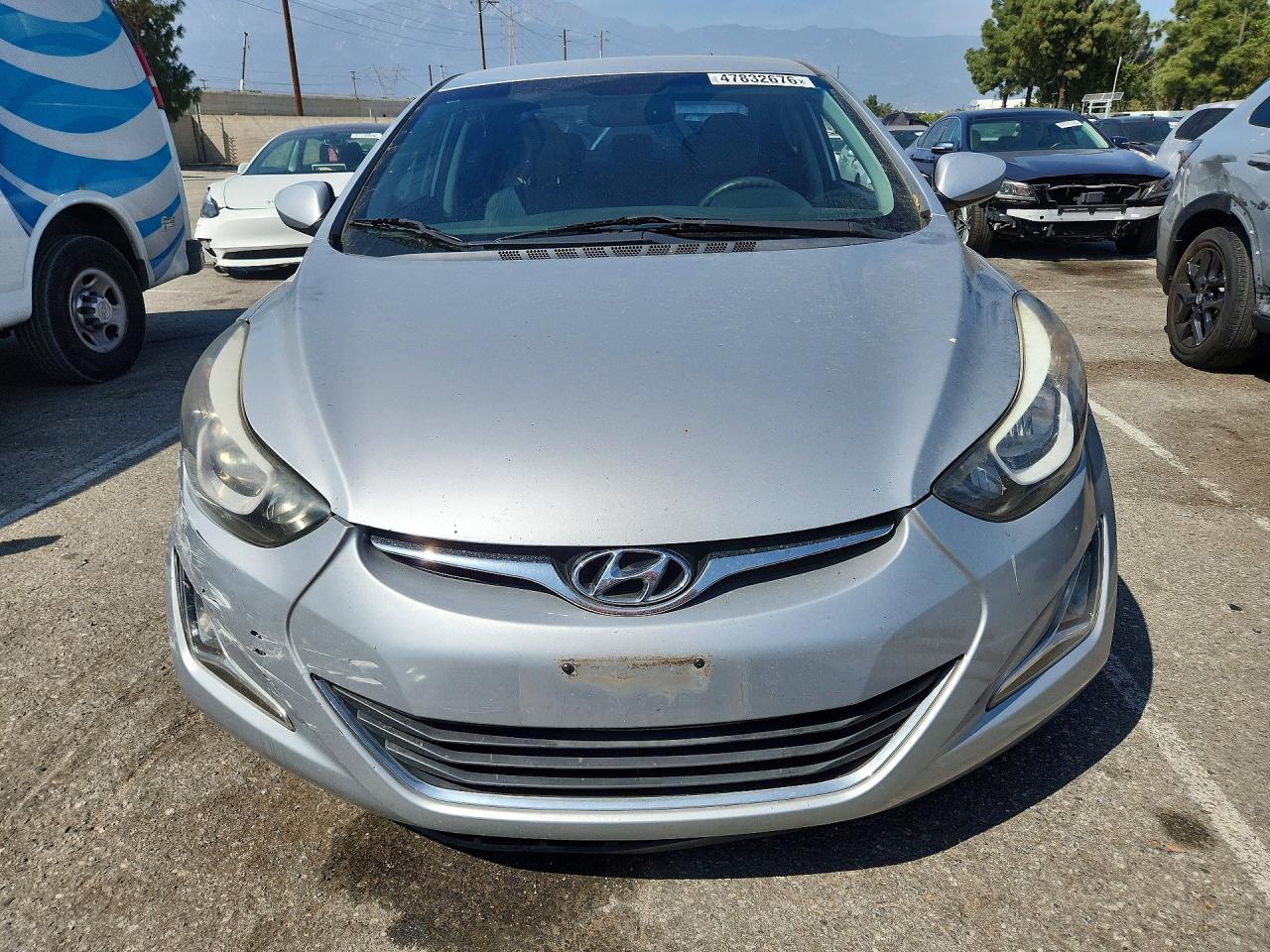 2014 HYUNDAI ELANTRA SE photo 13