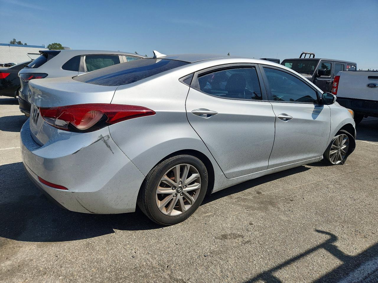 2014 HYUNDAI ELANTRA SE photo 7