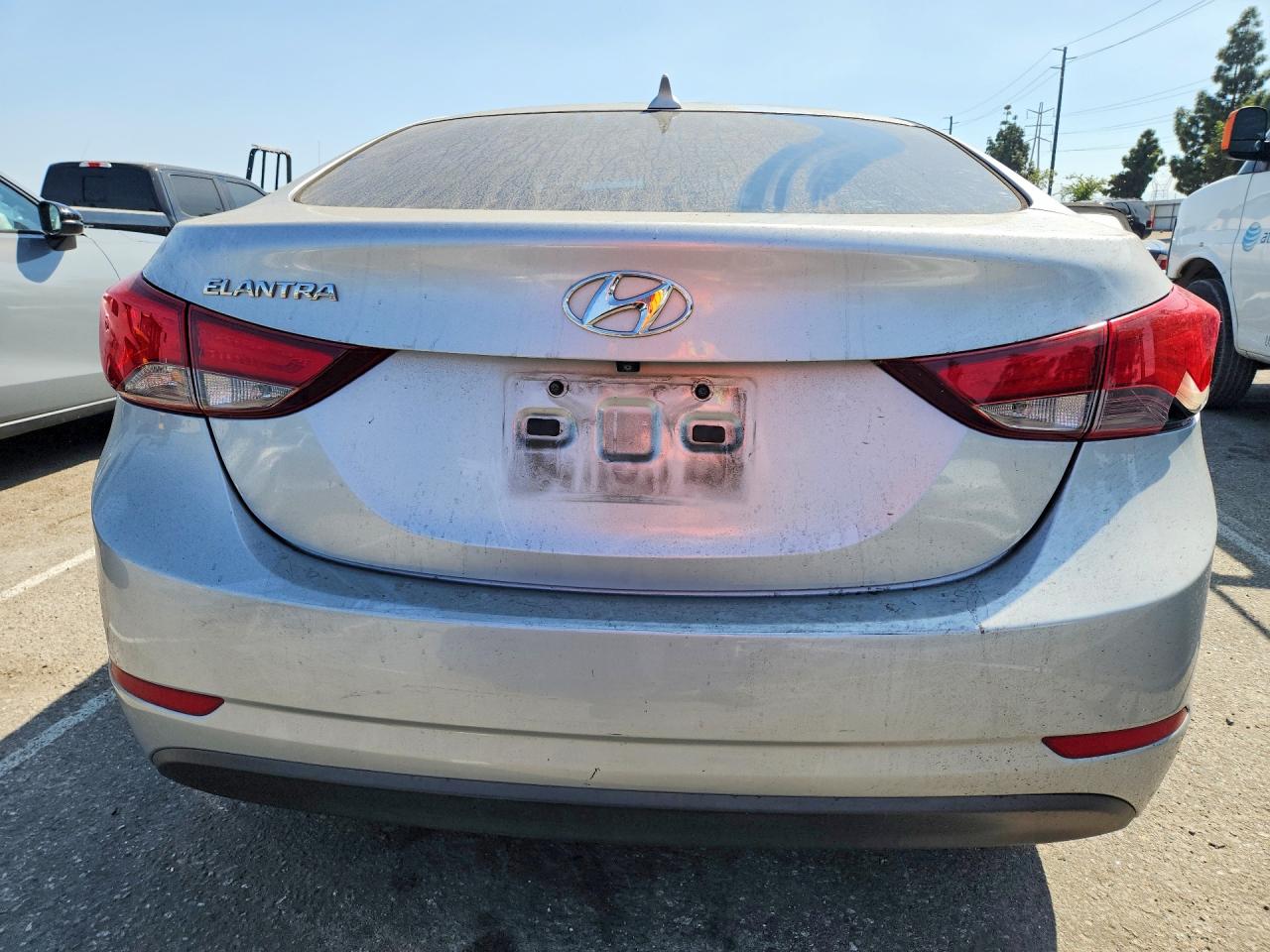 2014 HYUNDAI ELANTRA SE photo 16