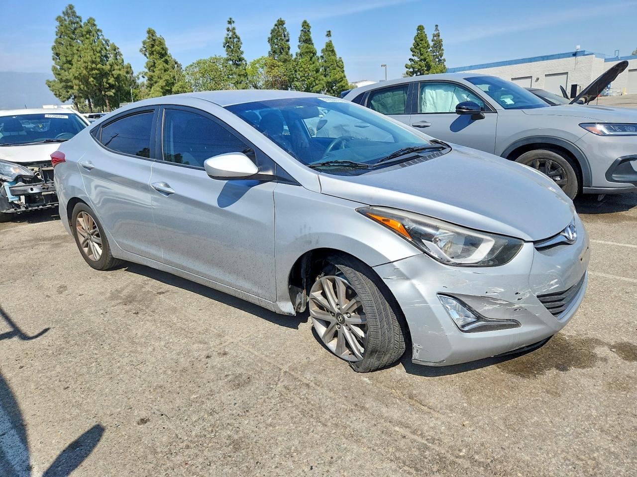 2014 HYUNDAI ELANTRA SE photo 10