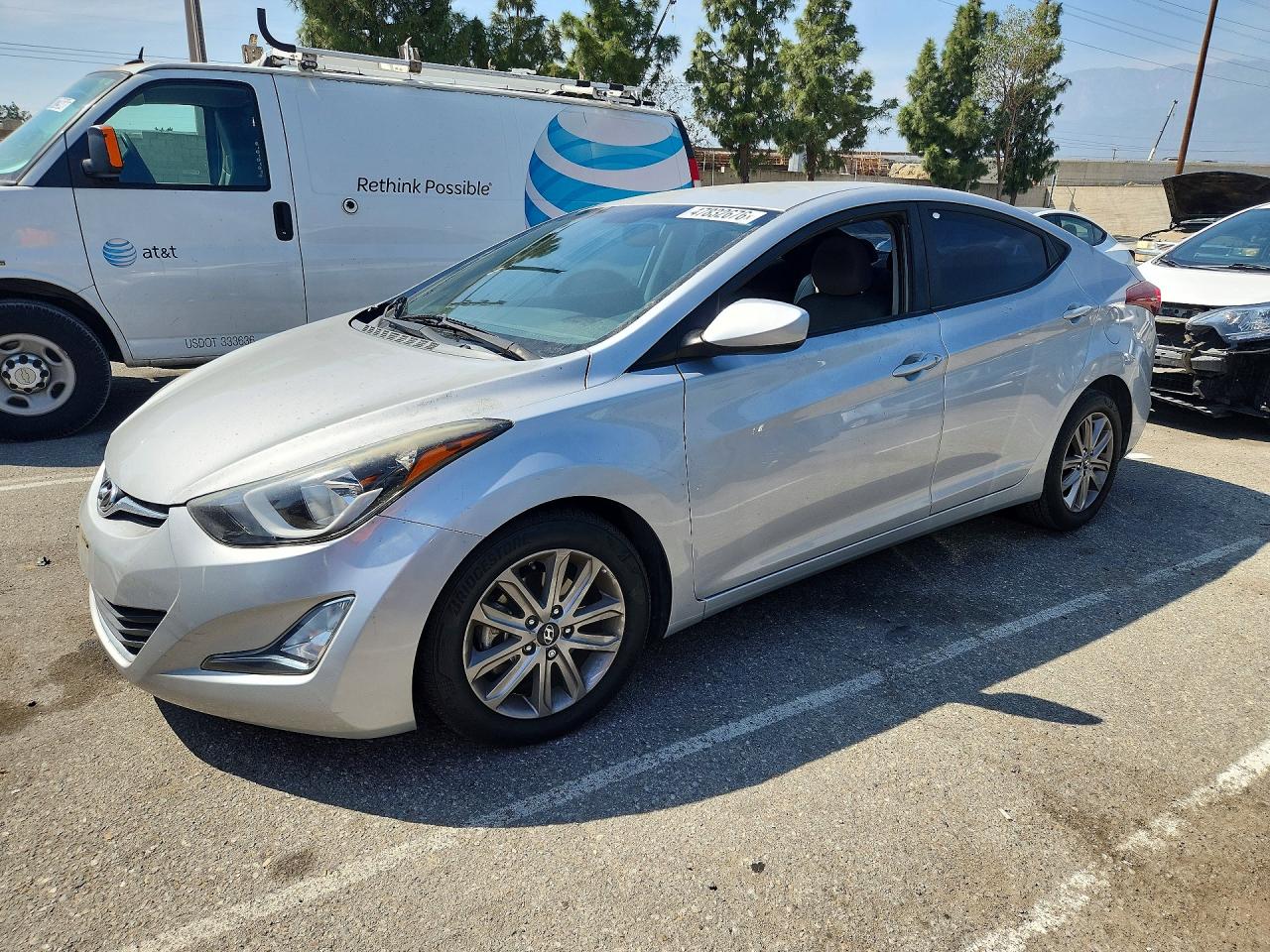 2014 HYUNDAI ELANTRA