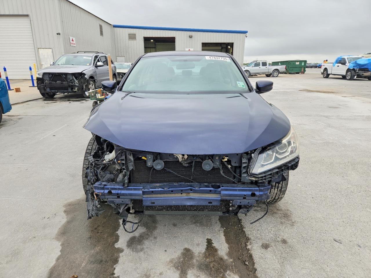 2017 HONDA ACCORD LX photo 5
