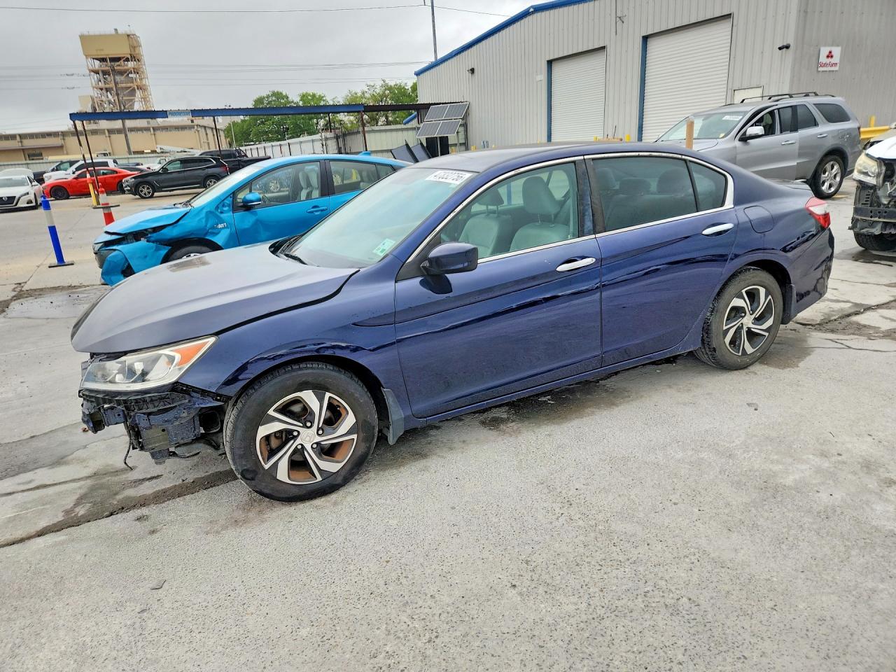 2017 HONDA ACCORD