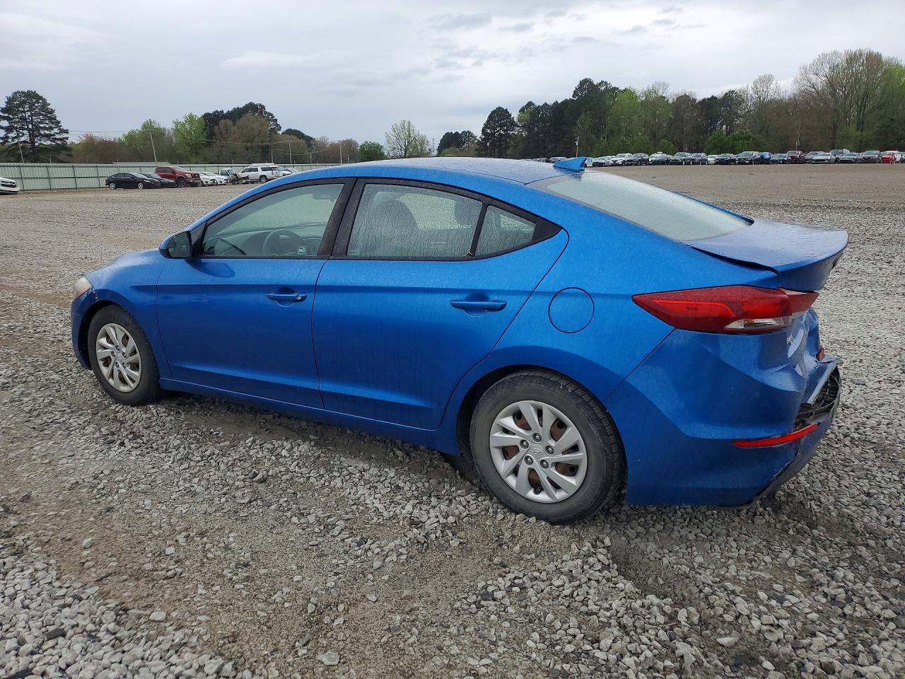 2017 HYUNDAI ELANTRA SE photo 4