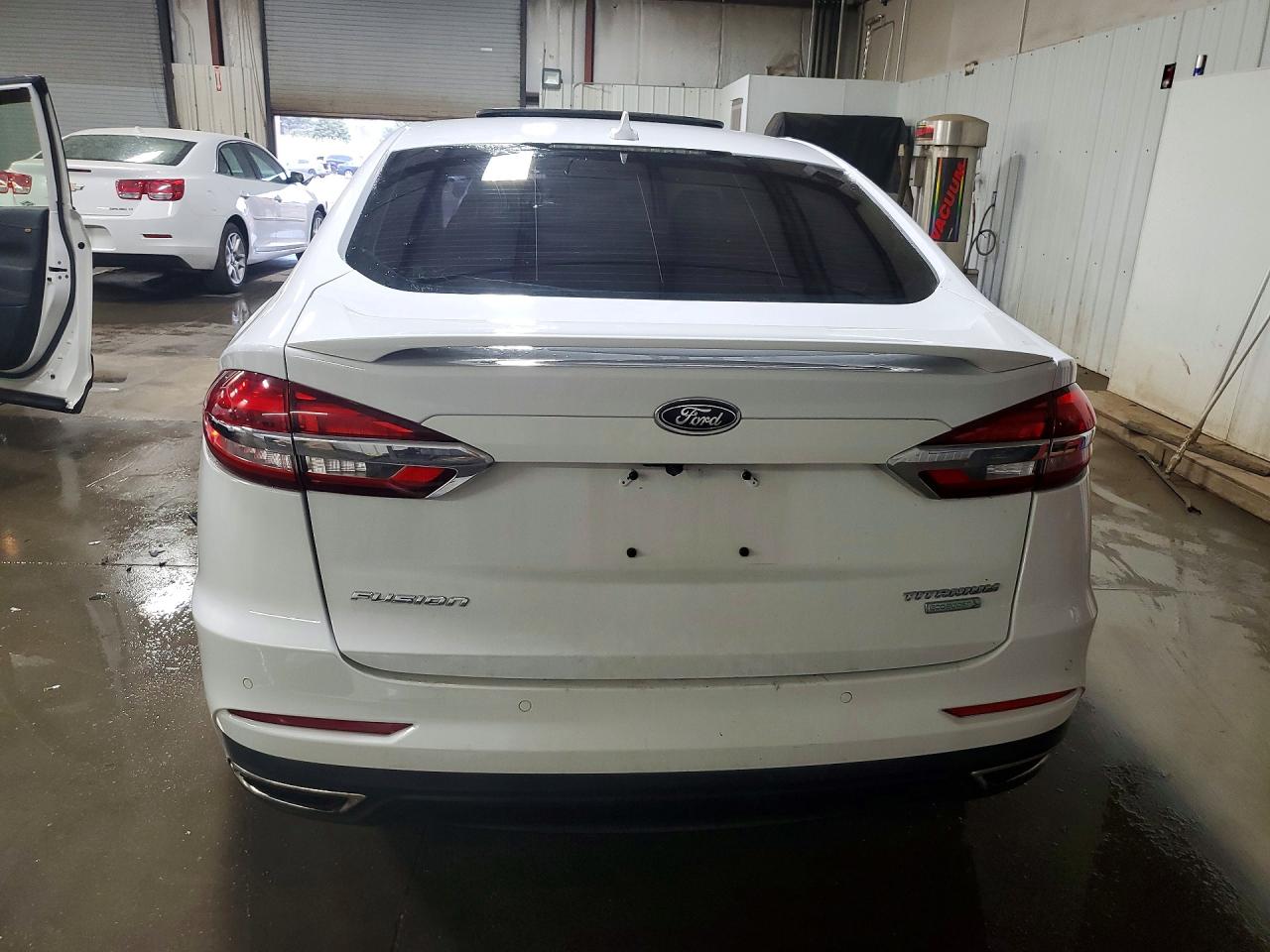 2020 FORD FUSION TITANIUM photo 11