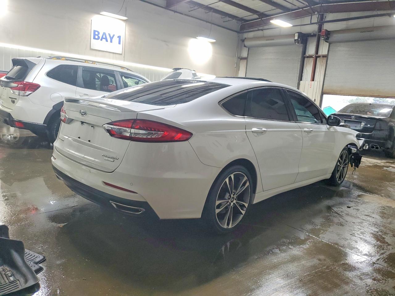 2020 FORD FUSION TITANIUM photo 5
