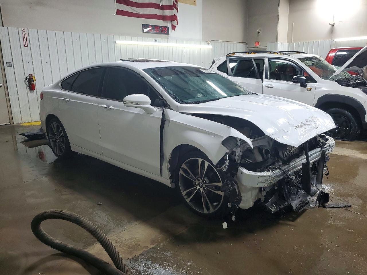 2020 FORD FUSION TITANIUM photo 7