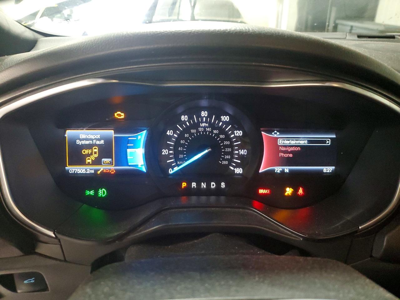 2020 FORD FUSION TITANIUM photo 17
