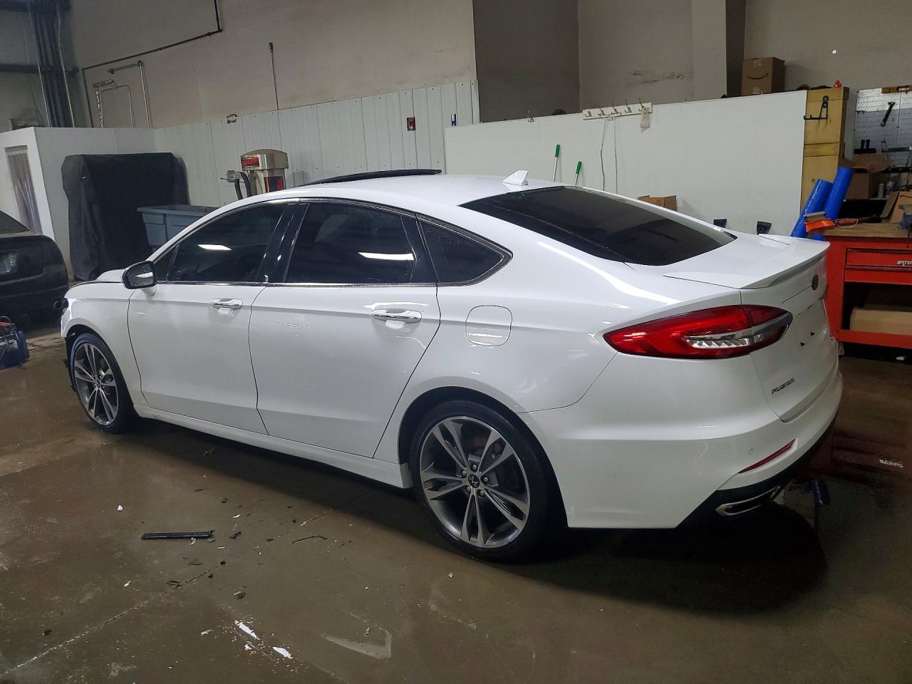 2020 FORD FUSION TITANIUM photo 3