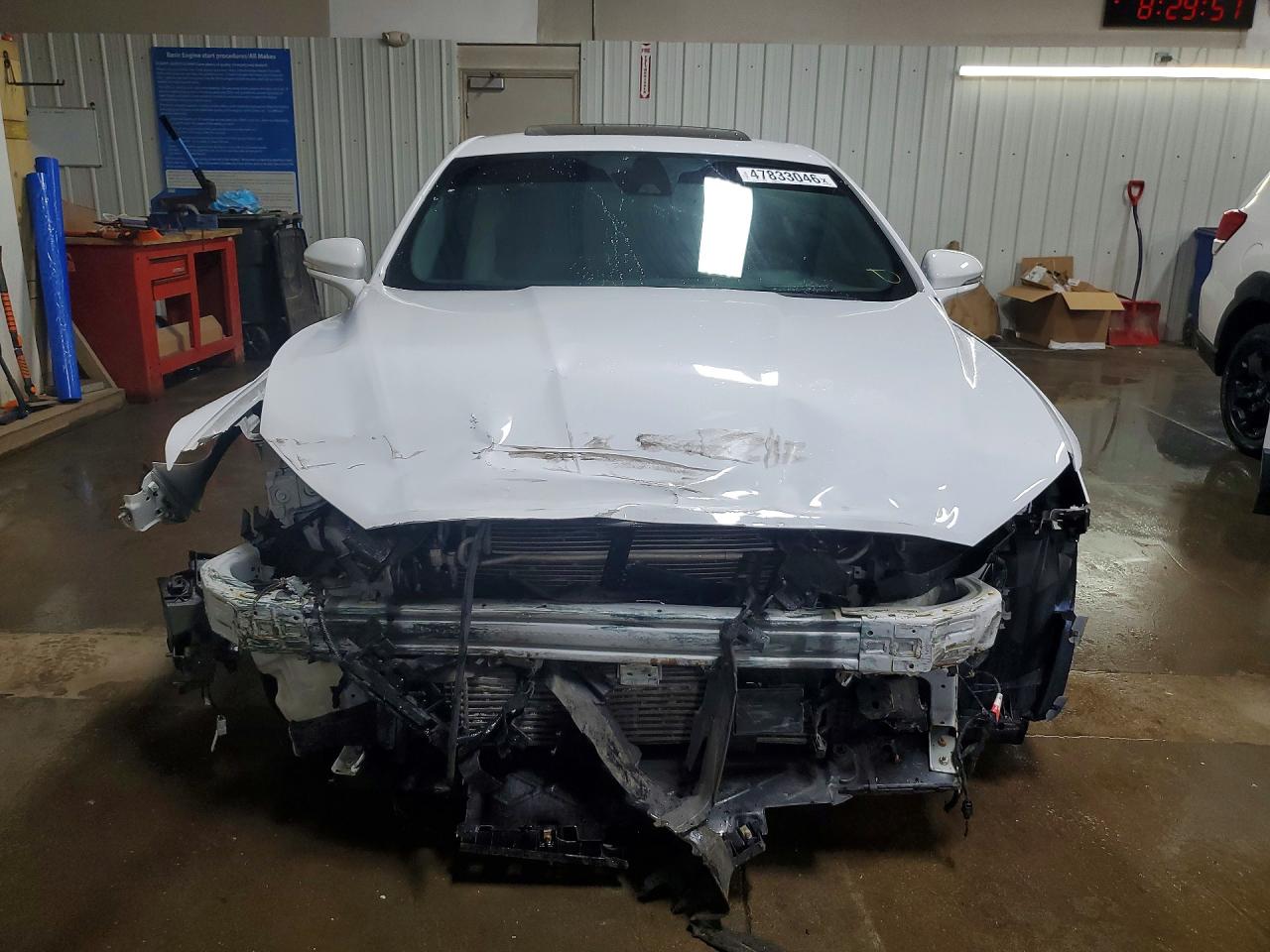 2020 FORD FUSION TITANIUM photo 9