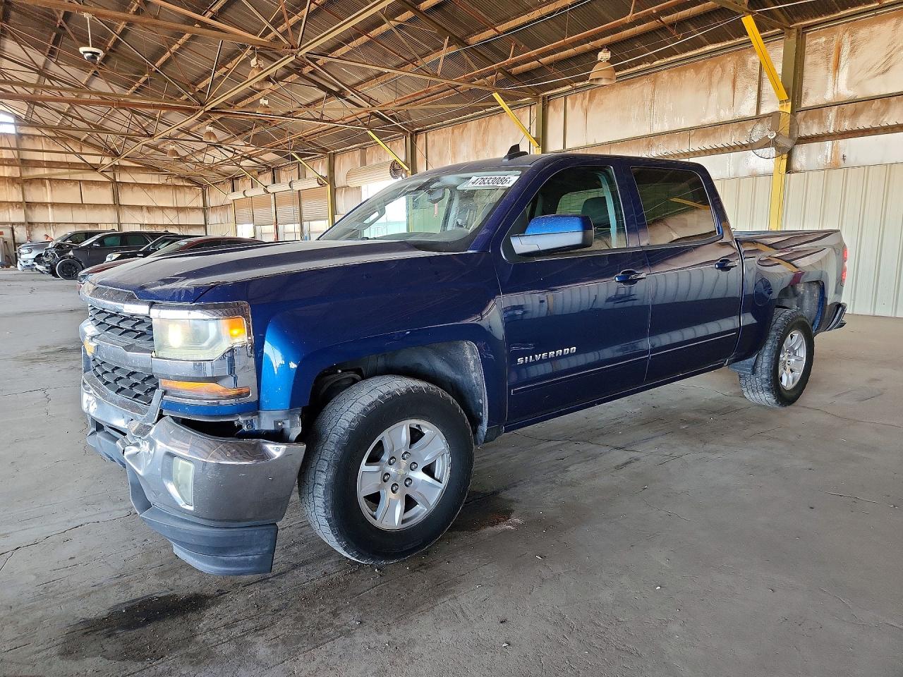 2017 CHEVROLET SILVERADO