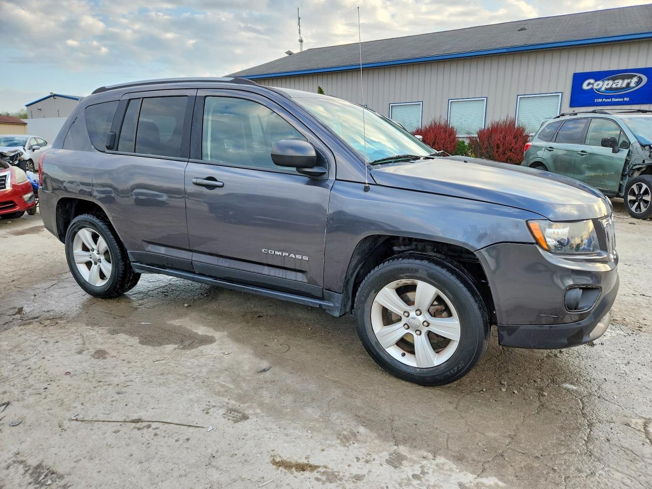 2016 JEEP COMPASS SPORT photo 7