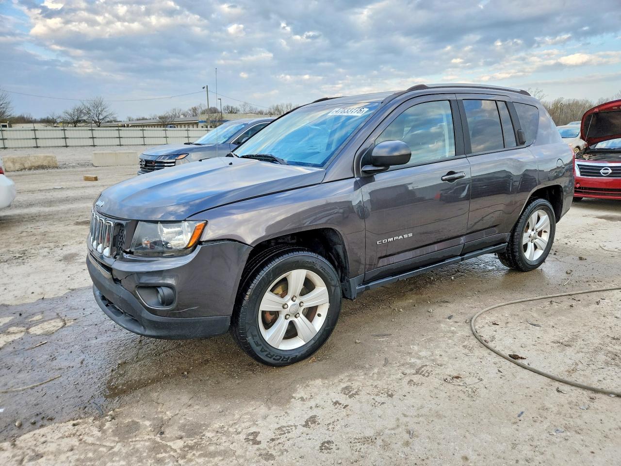 2016 JEEP COMPASS