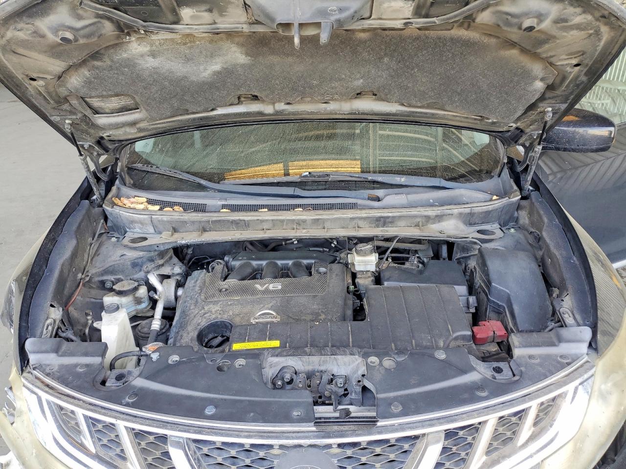 2014 NISSAN MURANO S photo 34