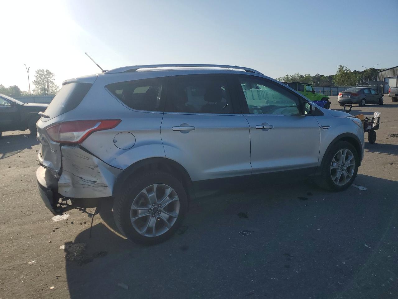 2016 FORD ESCAPE TITANIUM photo 7