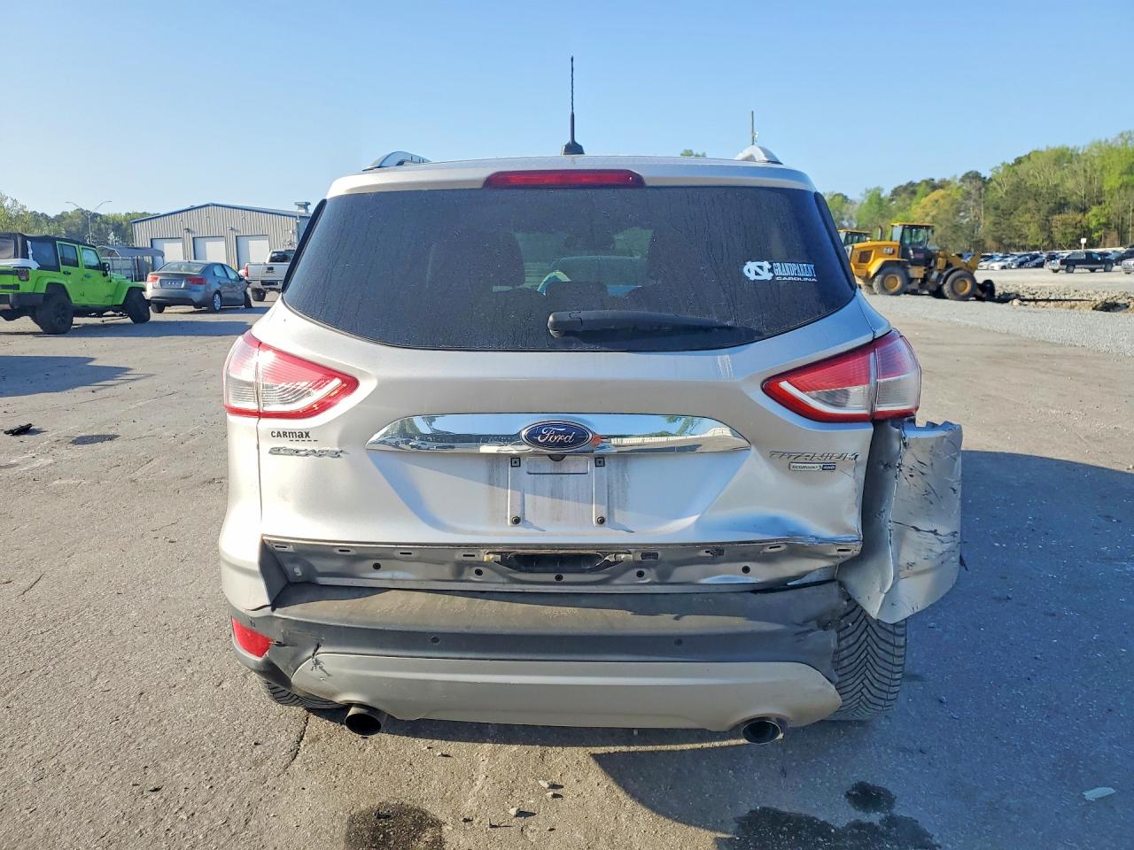 2016 FORD ESCAPE TITANIUM photo 16