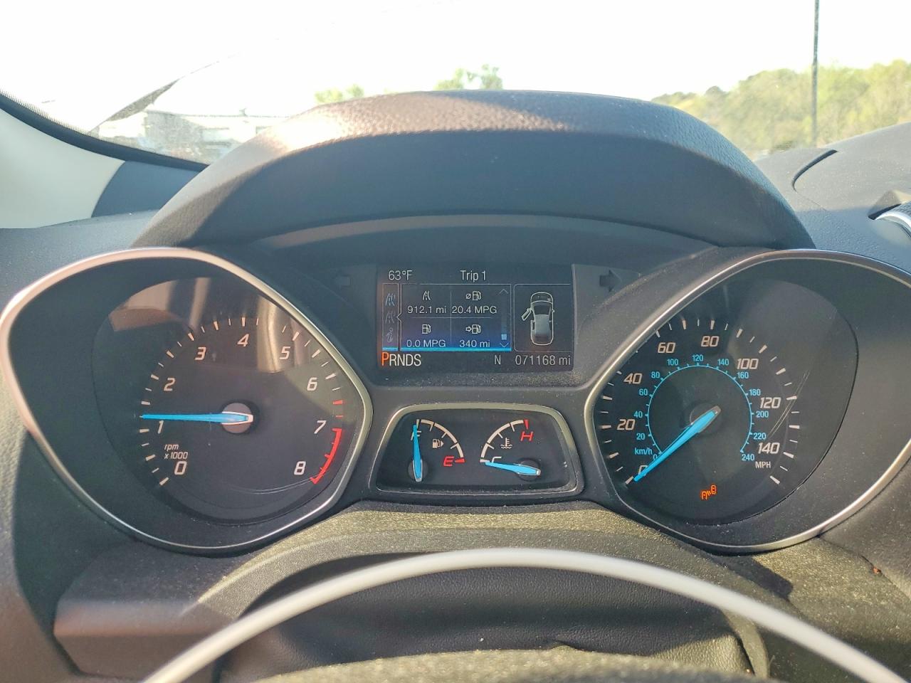 2016 FORD ESCAPE TITANIUM photo 25