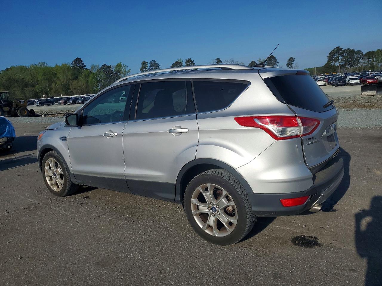 2016 FORD ESCAPE TITANIUM photo 4