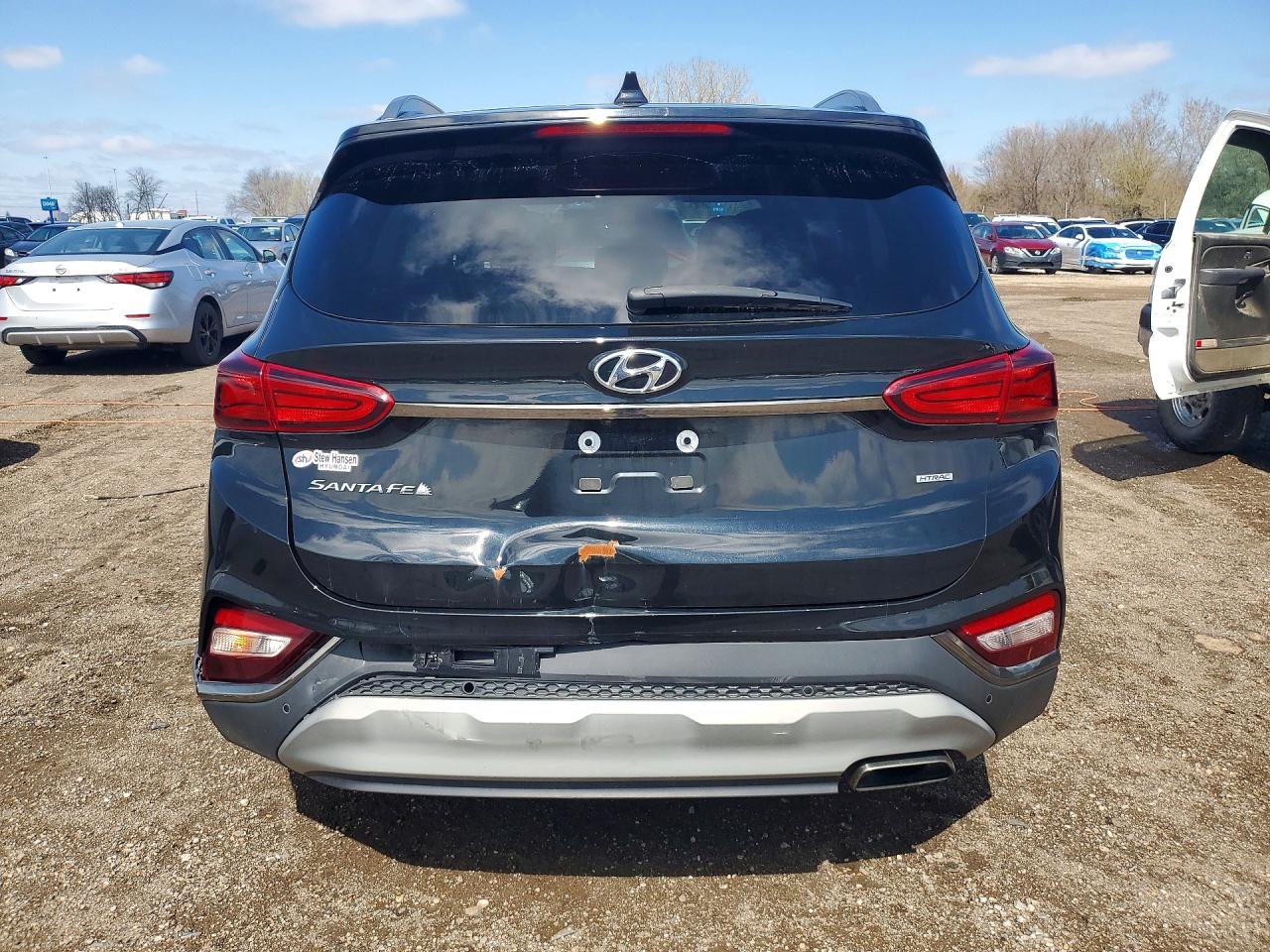 2019 HYUNDAI SANTA FE SEL PLUS 2.4L photo 16