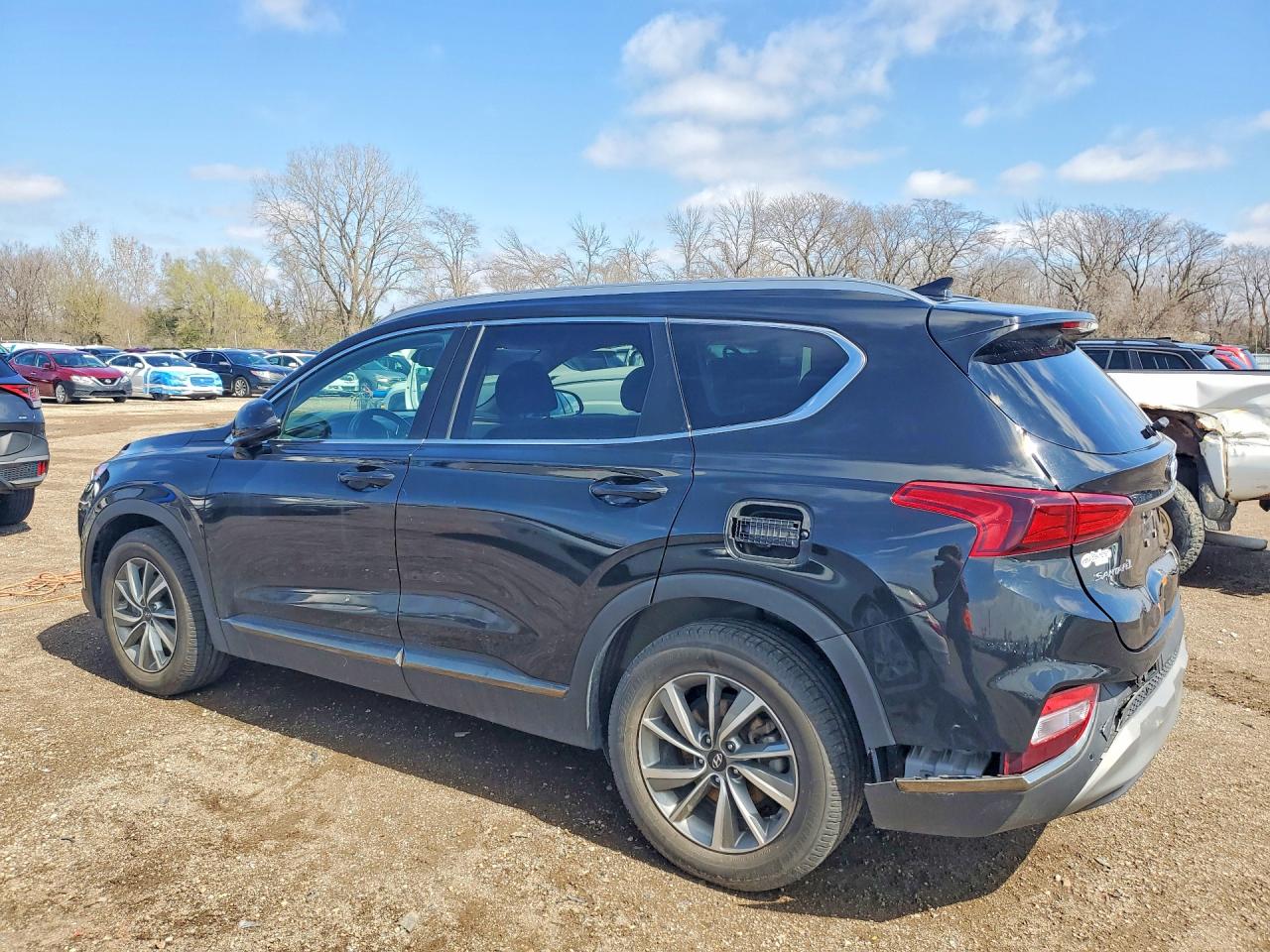 2019 HYUNDAI SANTA FE SEL PLUS 2.4L photo 4