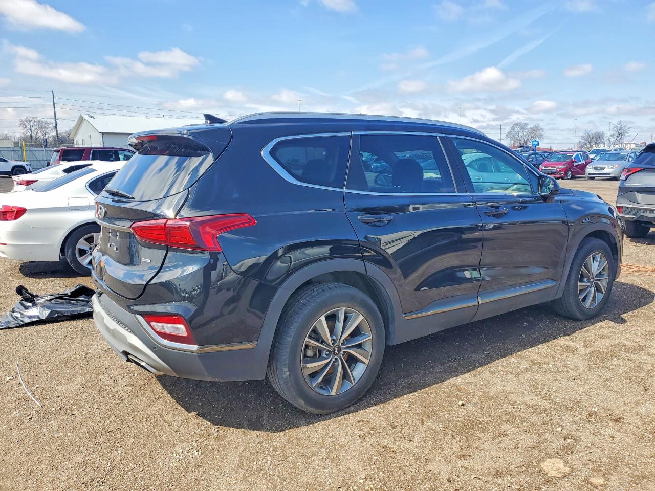 2019 HYUNDAI SANTA FE SEL PLUS 2.4L photo 7