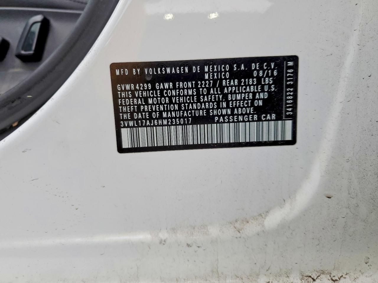 2017 VOLKSWAGEN JETTA SEL photo 34