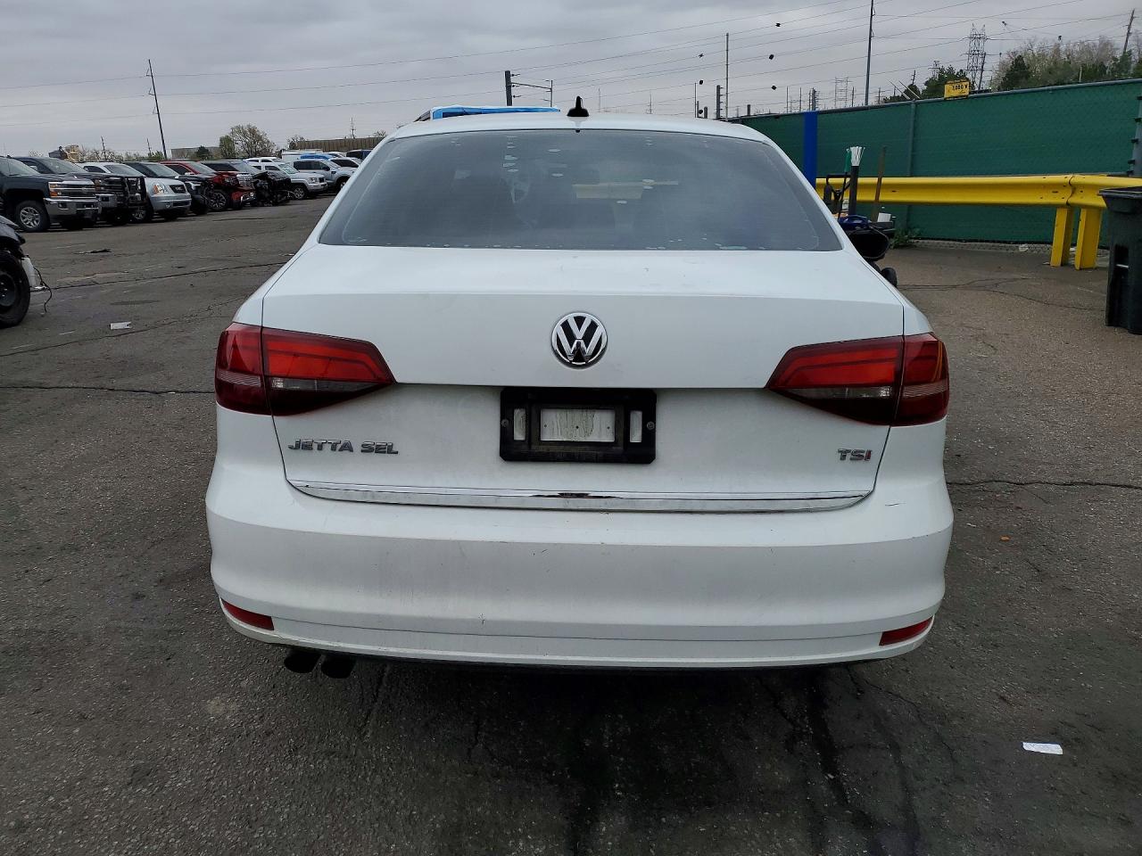 2017 VOLKSWAGEN JETTA SEL photo 16